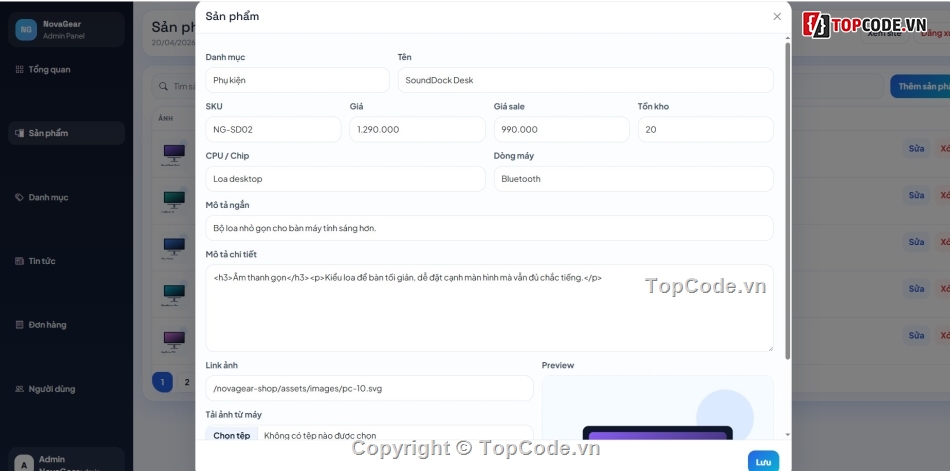 code máy tính,source bán máy tính,code đẹp